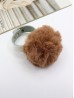 Solid Color Pom Pom Bracelet 